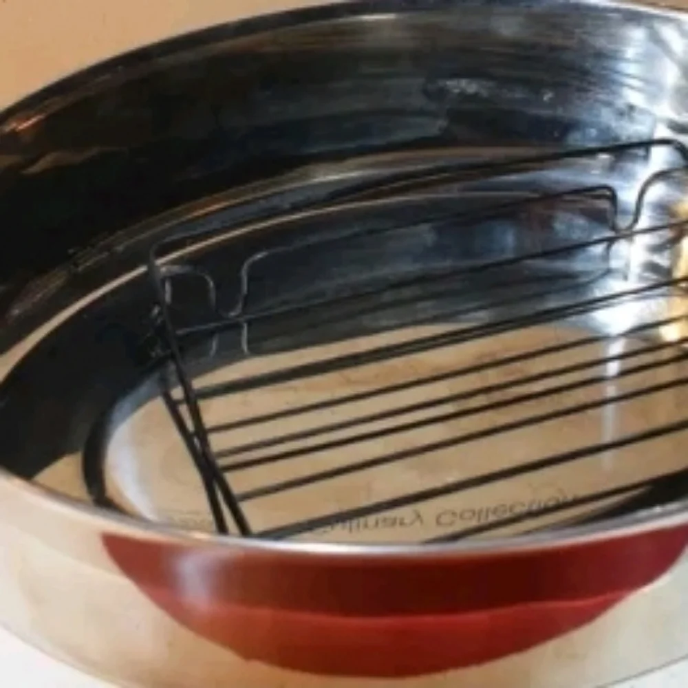 Tupperware Chef Series Roasting Pan and Cooking Rack Premium Cookware Br…​
